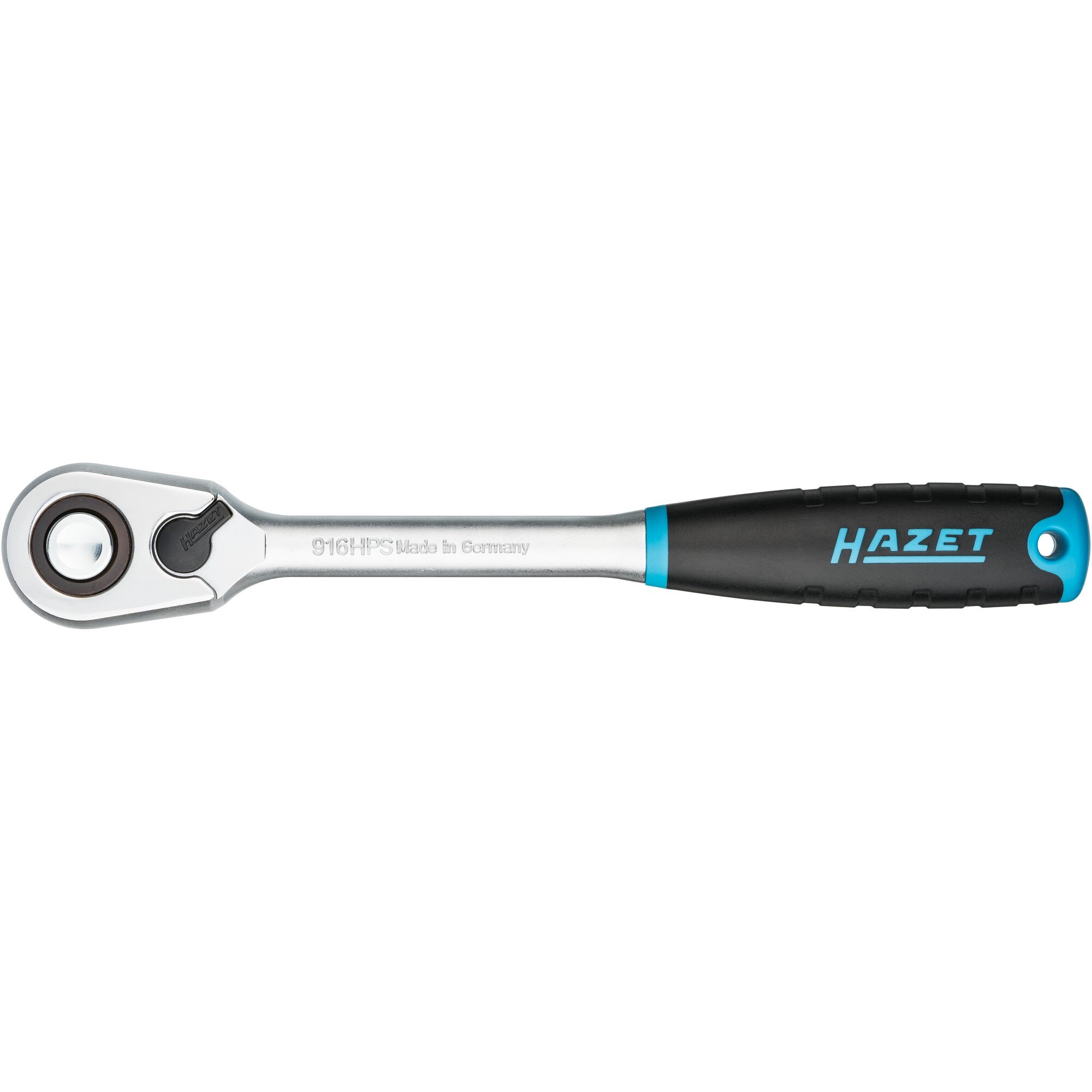 HiPer Feinzahn-Umschaltknarre 916 HPS 1/2" HAZET