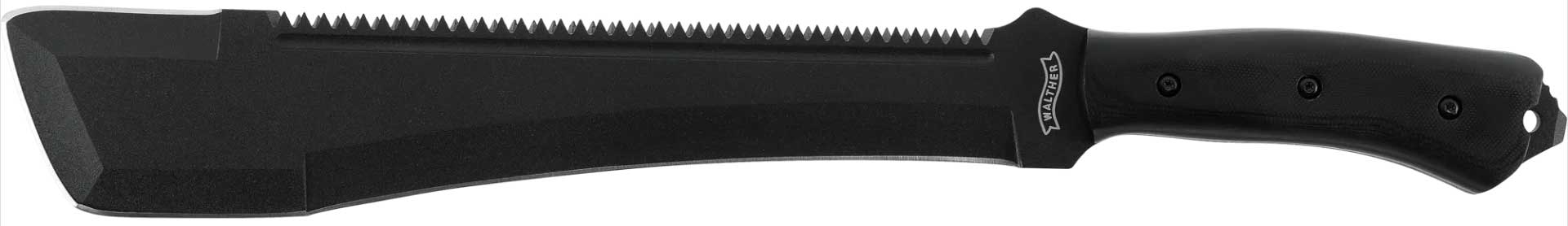 Machete WALTHER MSM Carbonstahl 5.0870 4 000844 825513