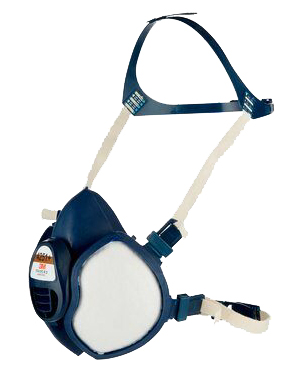 Halbmaske 3M™ Serie 4000+
