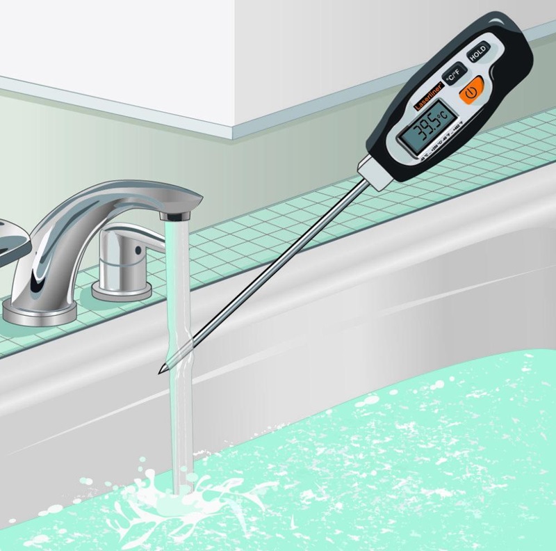 Digitales Thermometer Thermotester Laserliner