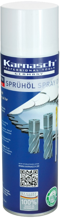 BIO-Hochleistungs-Schneidöl MERCUT SPRAY 60. 1150 KARNASCH