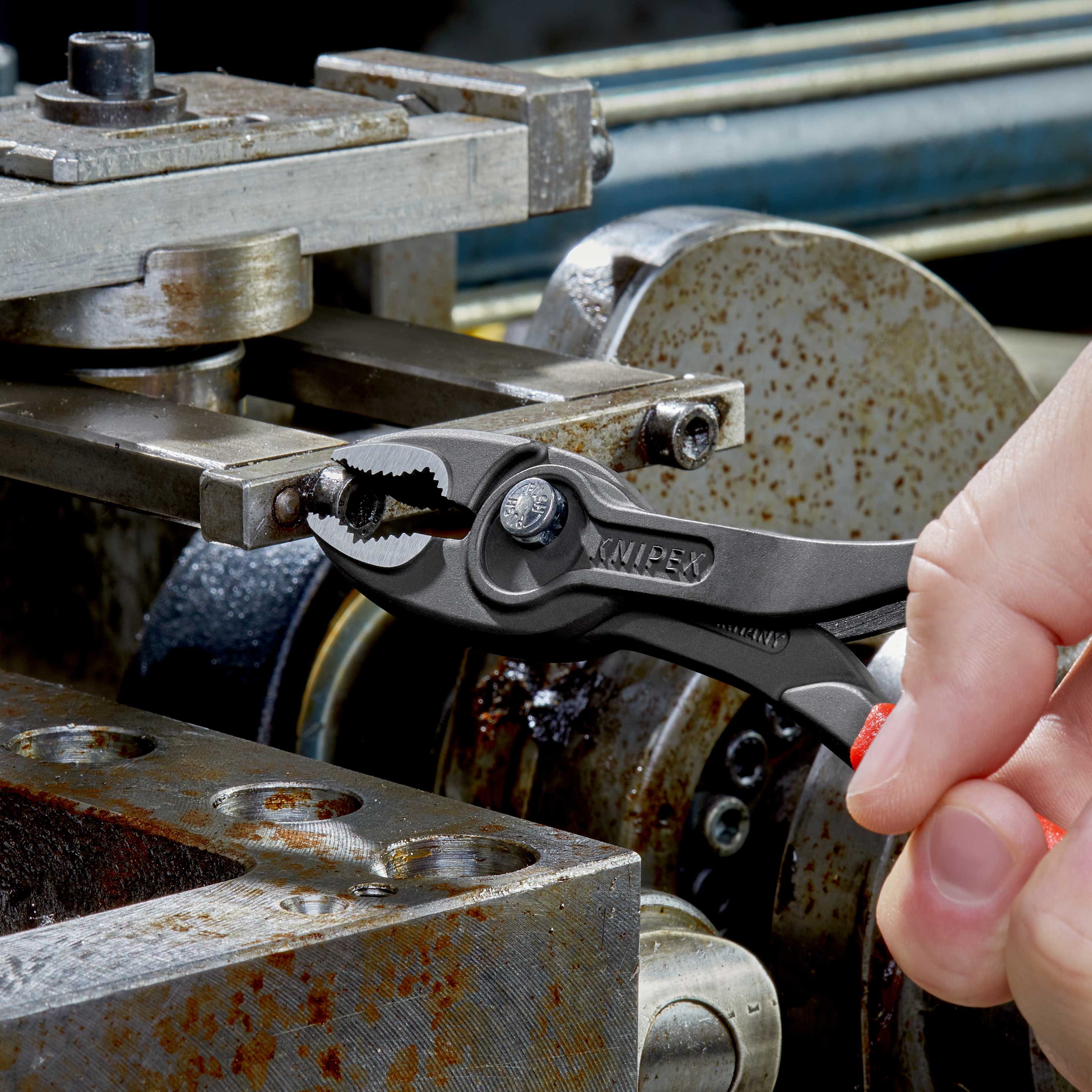 Frontgreifzange TwinGrip KNIPEX