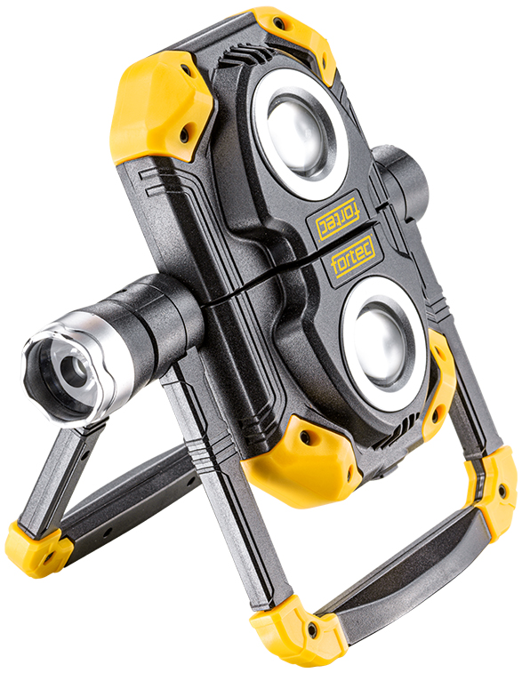 Akku-LED-Arbeitsleuchte FORTEC MULTI BRIGHT FT30005