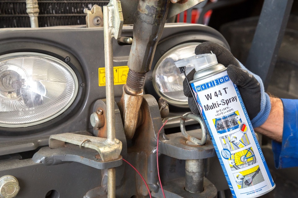 Multi-Spray W 44 T, Dose à 500 ml Weicon 11251550