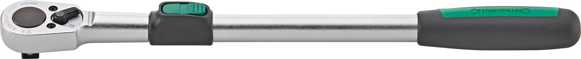 Teleskopknarre 516 1/2" STAHLWILLE