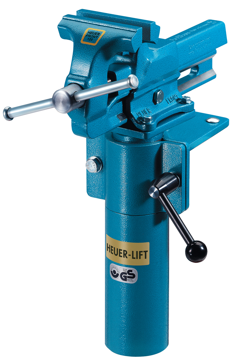Schraubstock-Lift zu Parallelschraubstock HEUER-FRONT