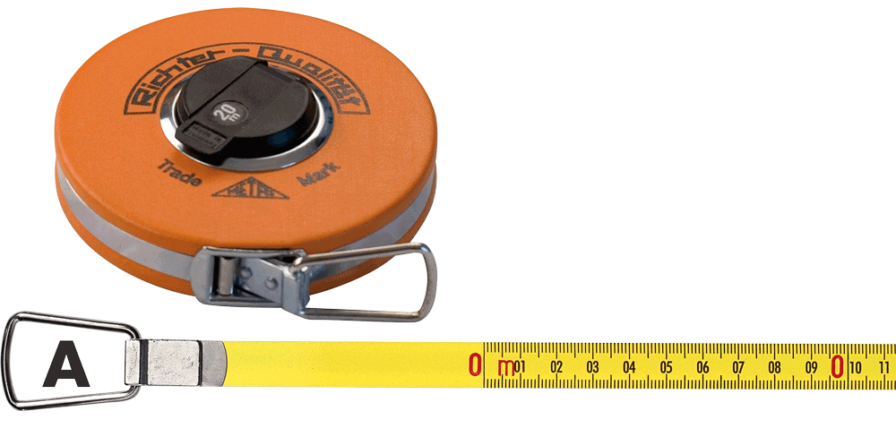 Stahlbandmass Richter 308GP Bandanfang A