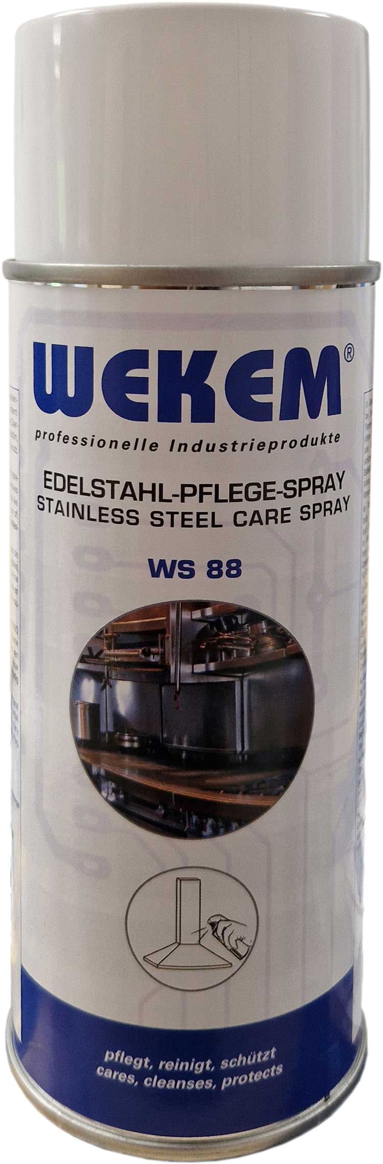 Edelstahlpflegespray WS 88