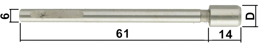 Führungszapfen INT Gr. 1