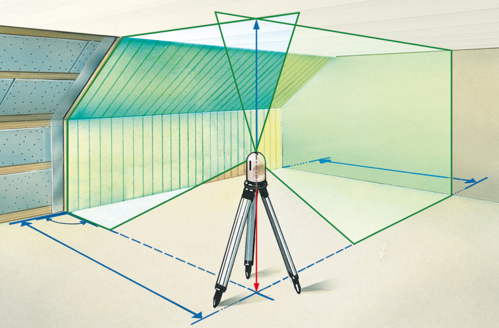 Kreuzlinienlaser PowerCross-Laser 5G DLD mit grüner Lasertechnologie