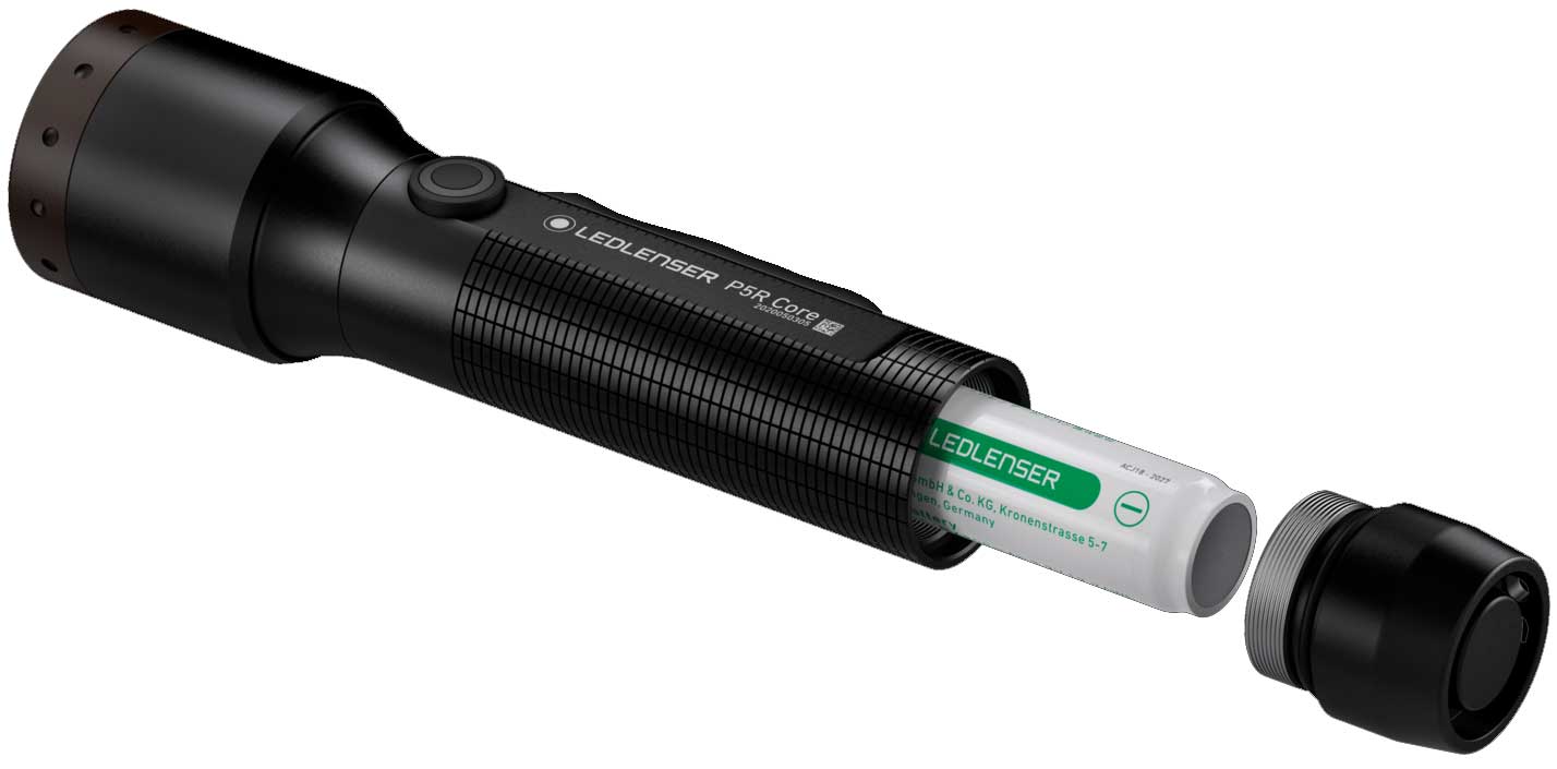 Taschenlampe Ledlenser P5R Core Akku 502178