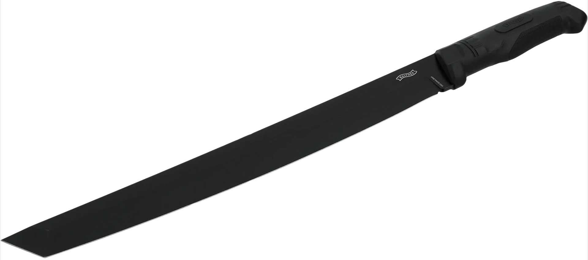 Machete WALTHER MachTac 4 Carbonstahl 5.0844 4000844734716