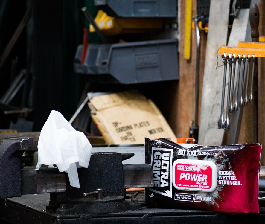Reinigungstücher Power Scrub UltraGrime Pro Packung à 80 Stück