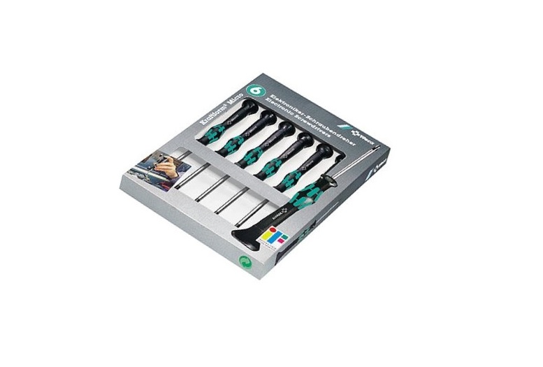 Elektroniker-Schraubendrehersatz Aussensechskant
