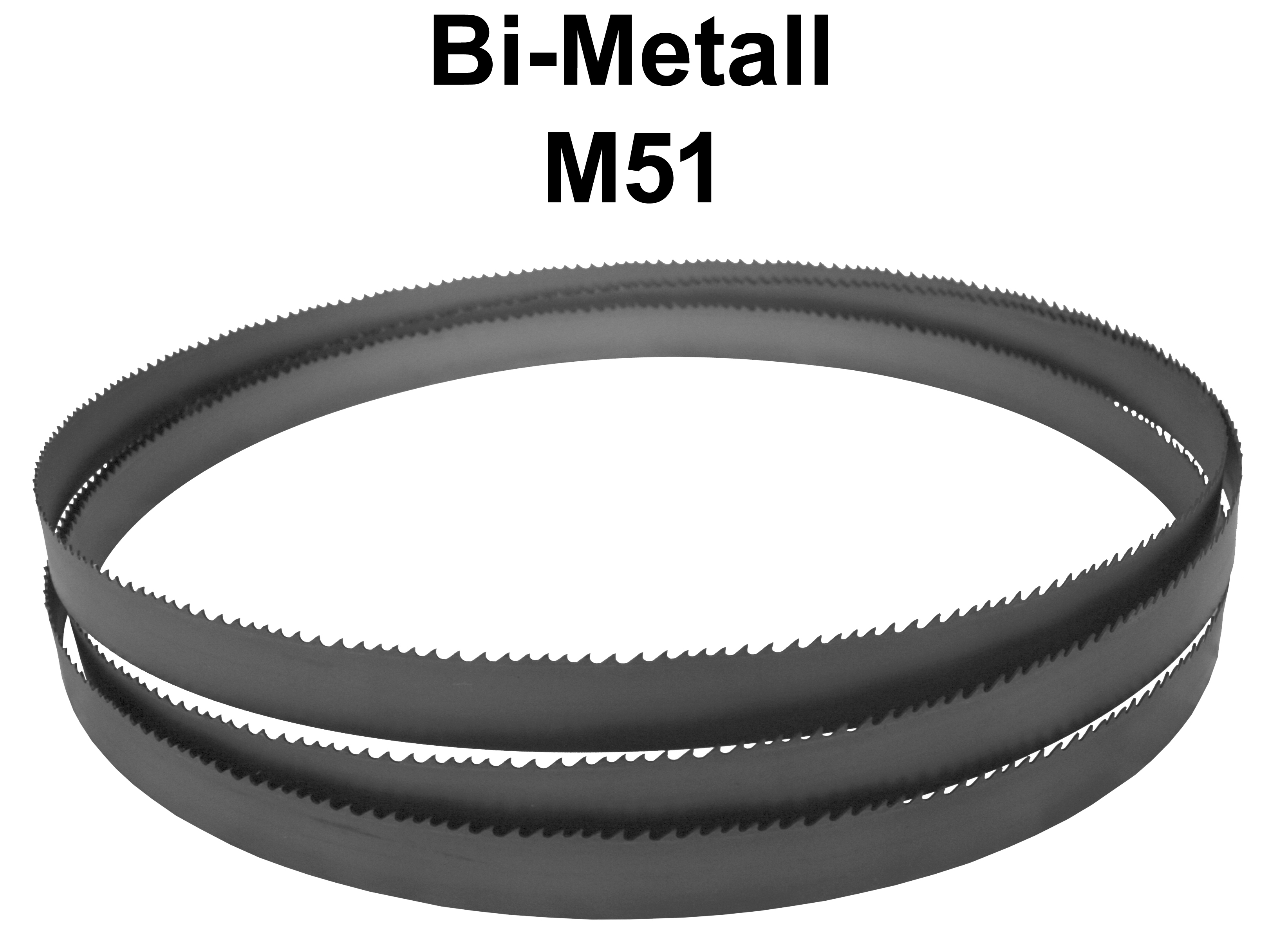 Metallsägeband Bi-Metall M51 Uni