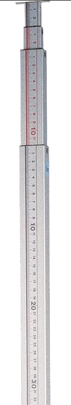 Messstab Telemeter 5 m