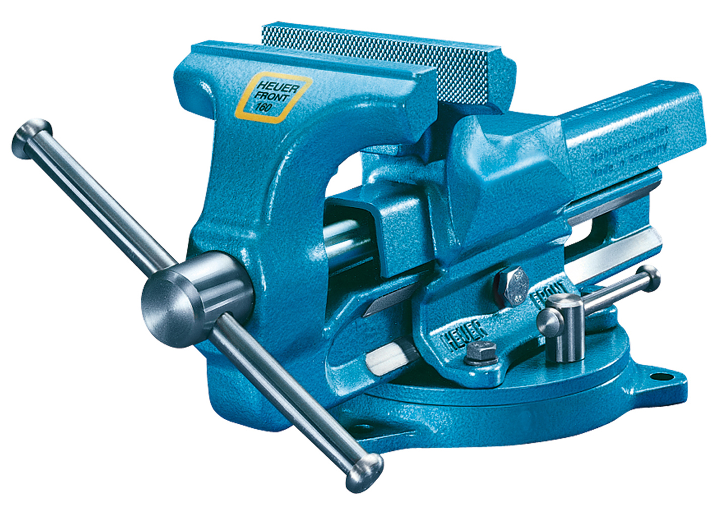 Drehteller 360° zu Parallelschraubstock HEUER-FRONT