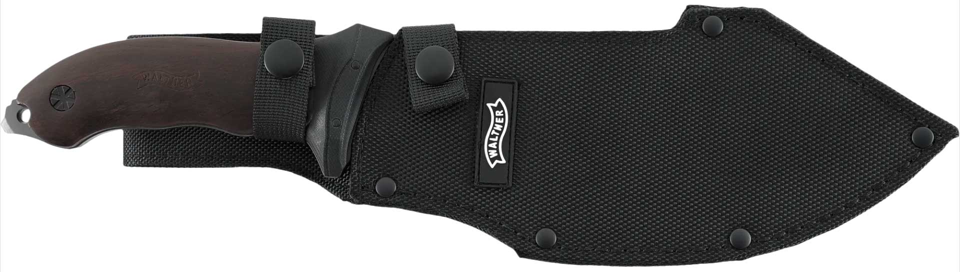 Survival- und Outdoormesser WALTHER Fixed Tool Knife FTK XXL 5.0833 4000844659569