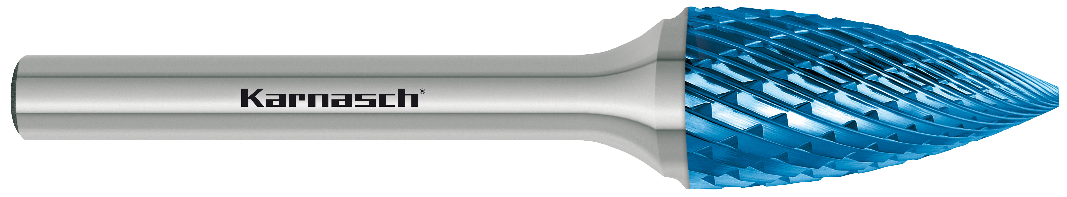 Hartmetall-Frässtift  HP-3 Form "G" Geschossform KARNASCH