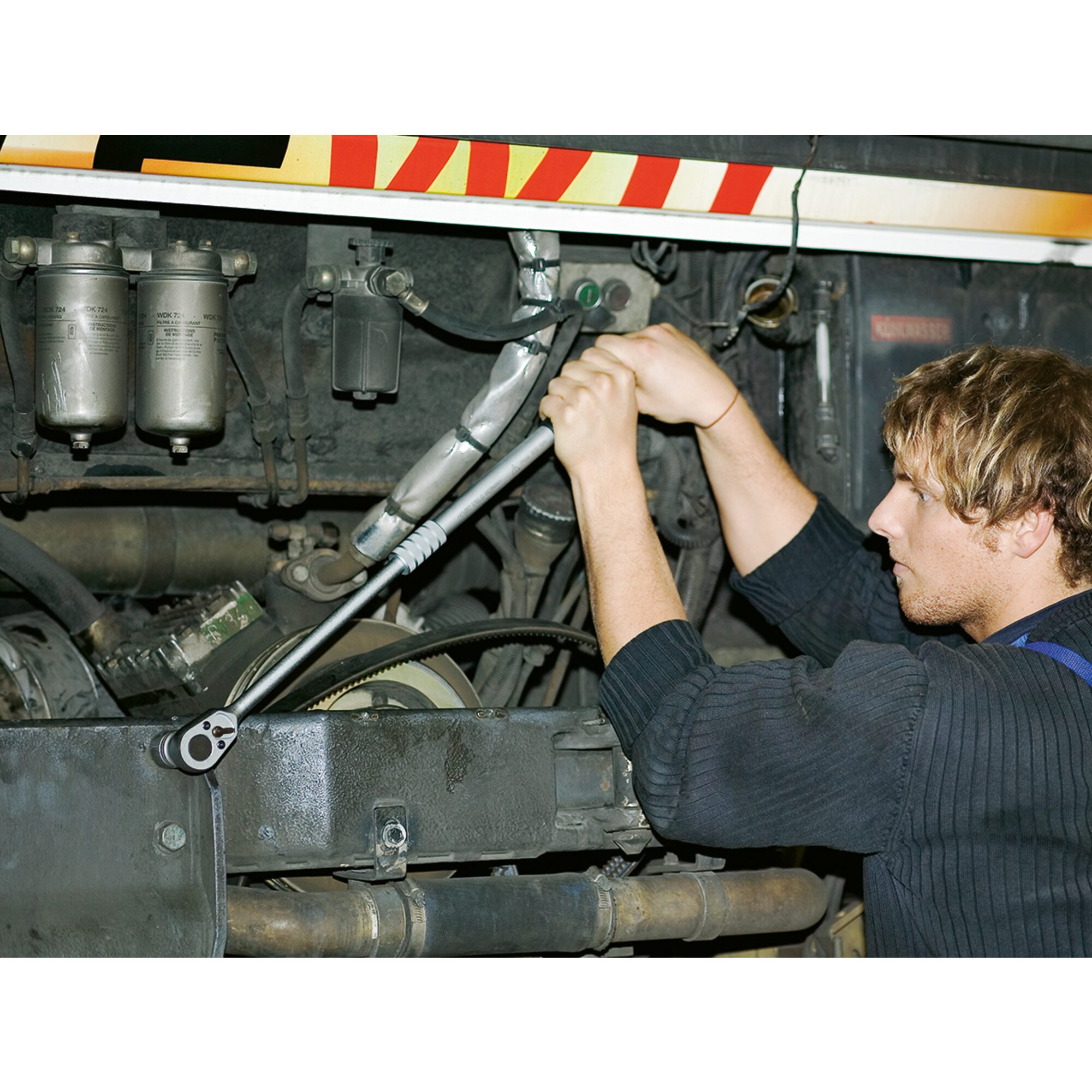 Umschaltknarre 916LG 1/2" HAZET