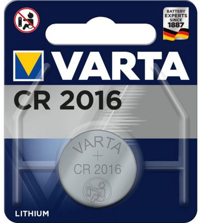 Knopfbatterien Typ CR 2016