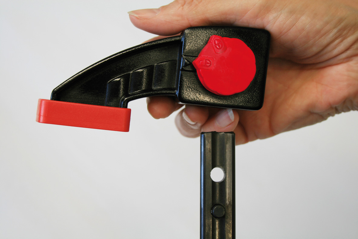 Einhand-Schnellzwinge EZ / EZS BESSEY