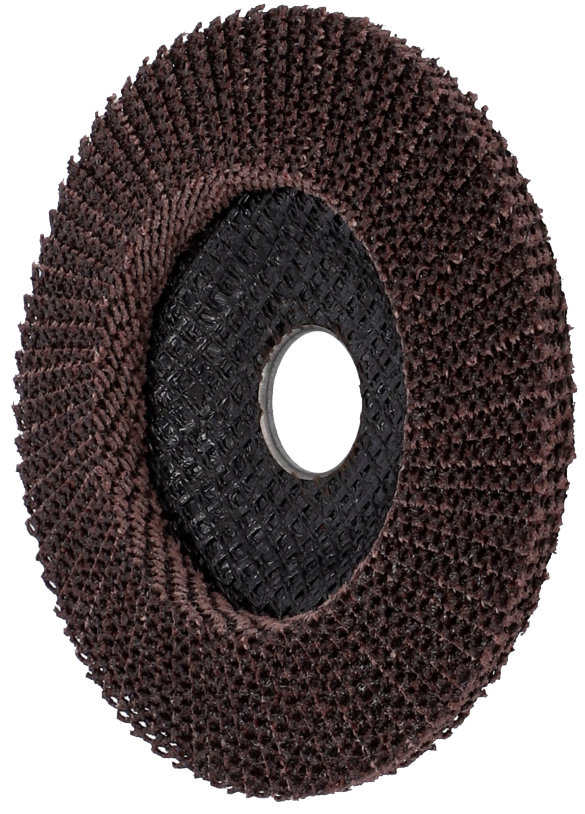 Schleiflamellenteller Norton MESH für Aluminium