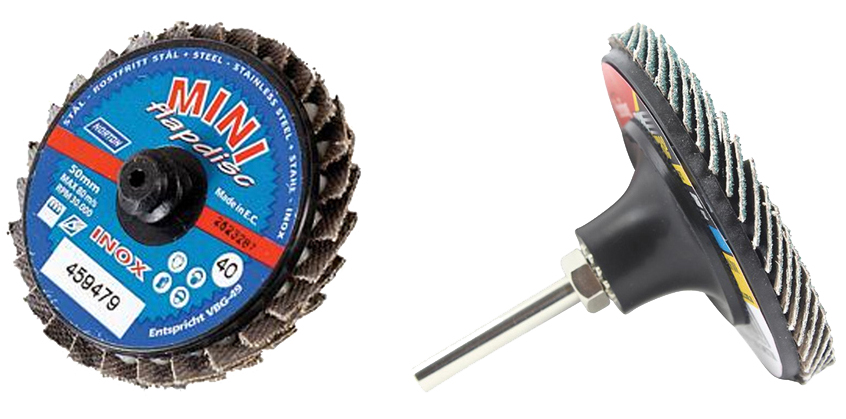 Schleiflamellenteller Mini X-TREME mit SpeedLok NORTON