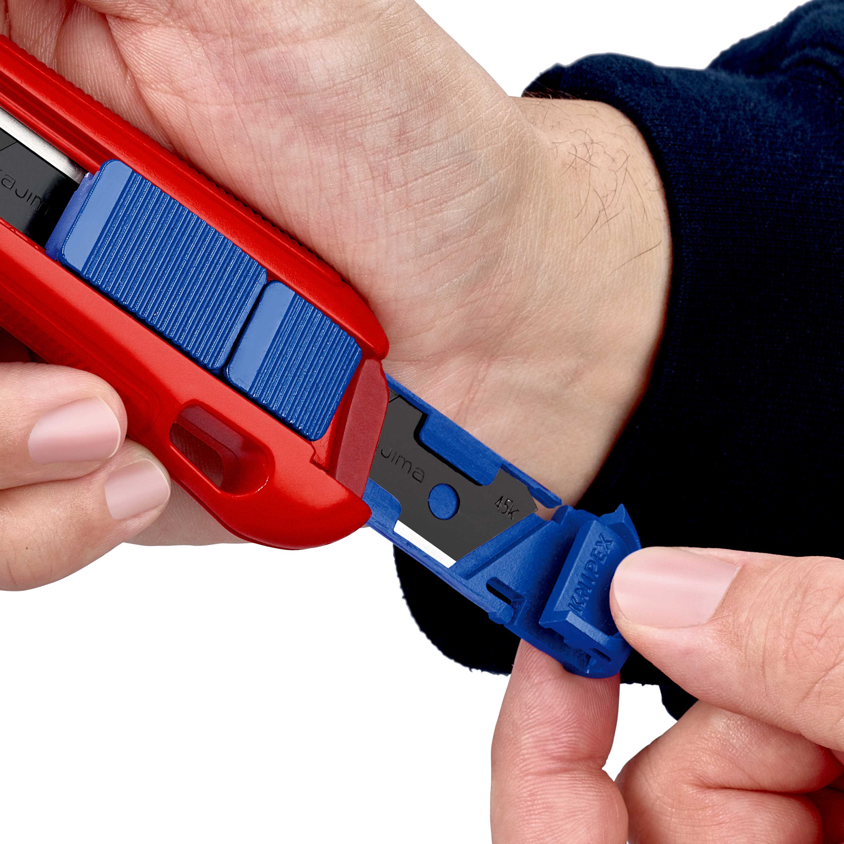 Universalmesser CutiX KNIPEX 90 10 165 BK
