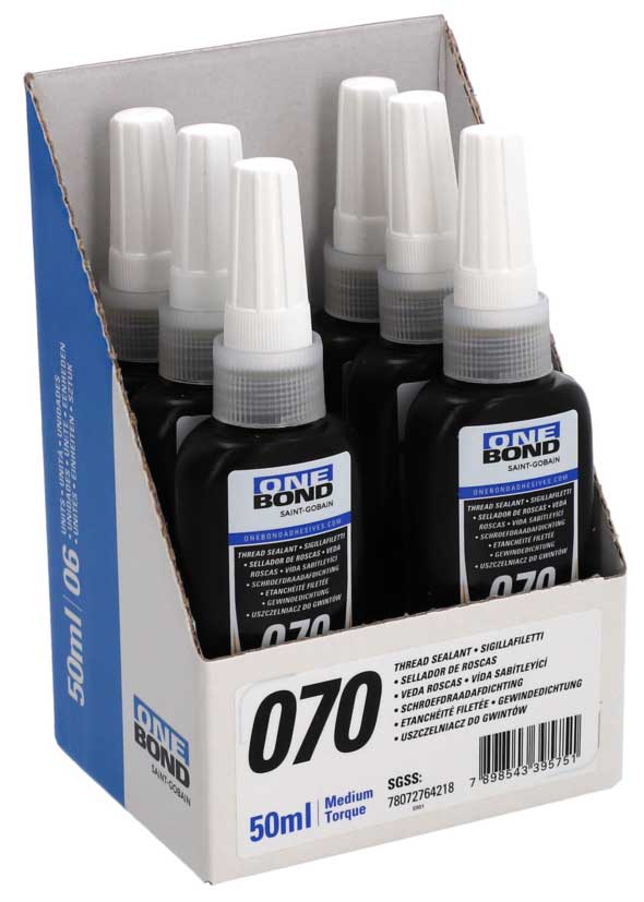 Rohrgewindedichtmittel OneBond 070 hochviskos 50 ml Loctite 577 78072764218