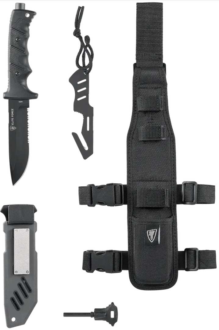 Survival-Messer ELITE FORCE EF703 Kit 5.0909 4000844521859