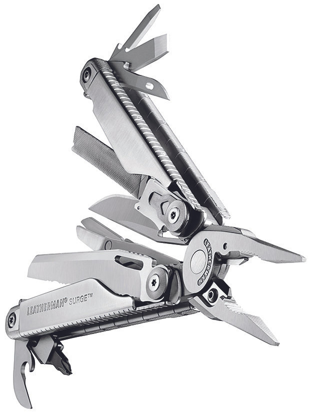 Multitool Leatherman SURGE 21-tlg silber