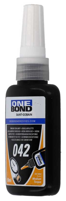 Demontierbare Gewindesicherung niedrigviskos OneBond 042 50 ml 78072764219 Loctite 542