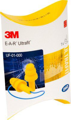 Gehörschutzstöpsel 3M EAR ULTRAFIT 32dB, Box à 50 Paar 72200 UF-01-000
