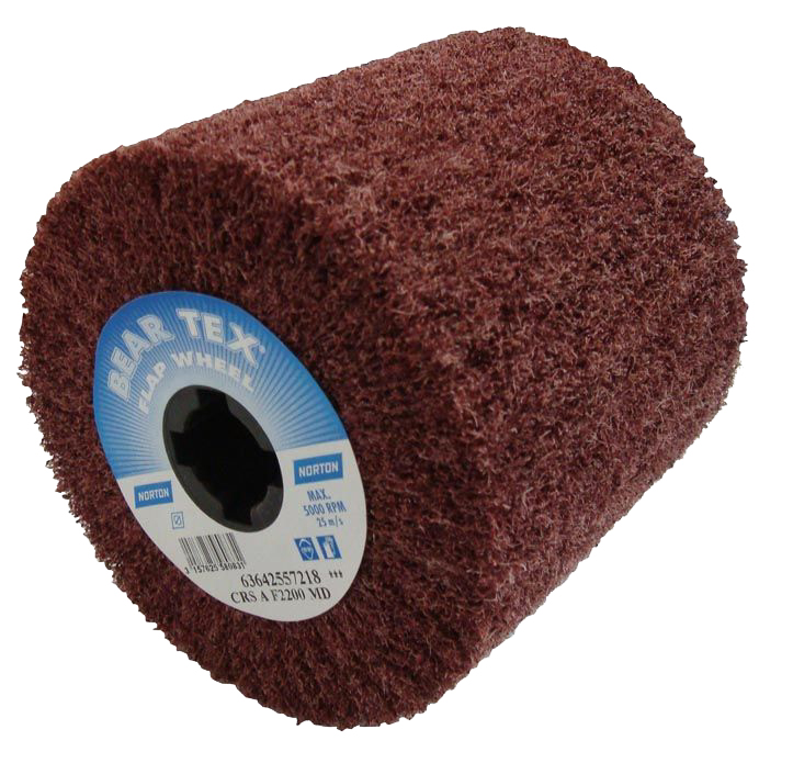 Schleifwalzen BearTex NORTON 110 x 100 x 19 mm für Satiniermaschinen