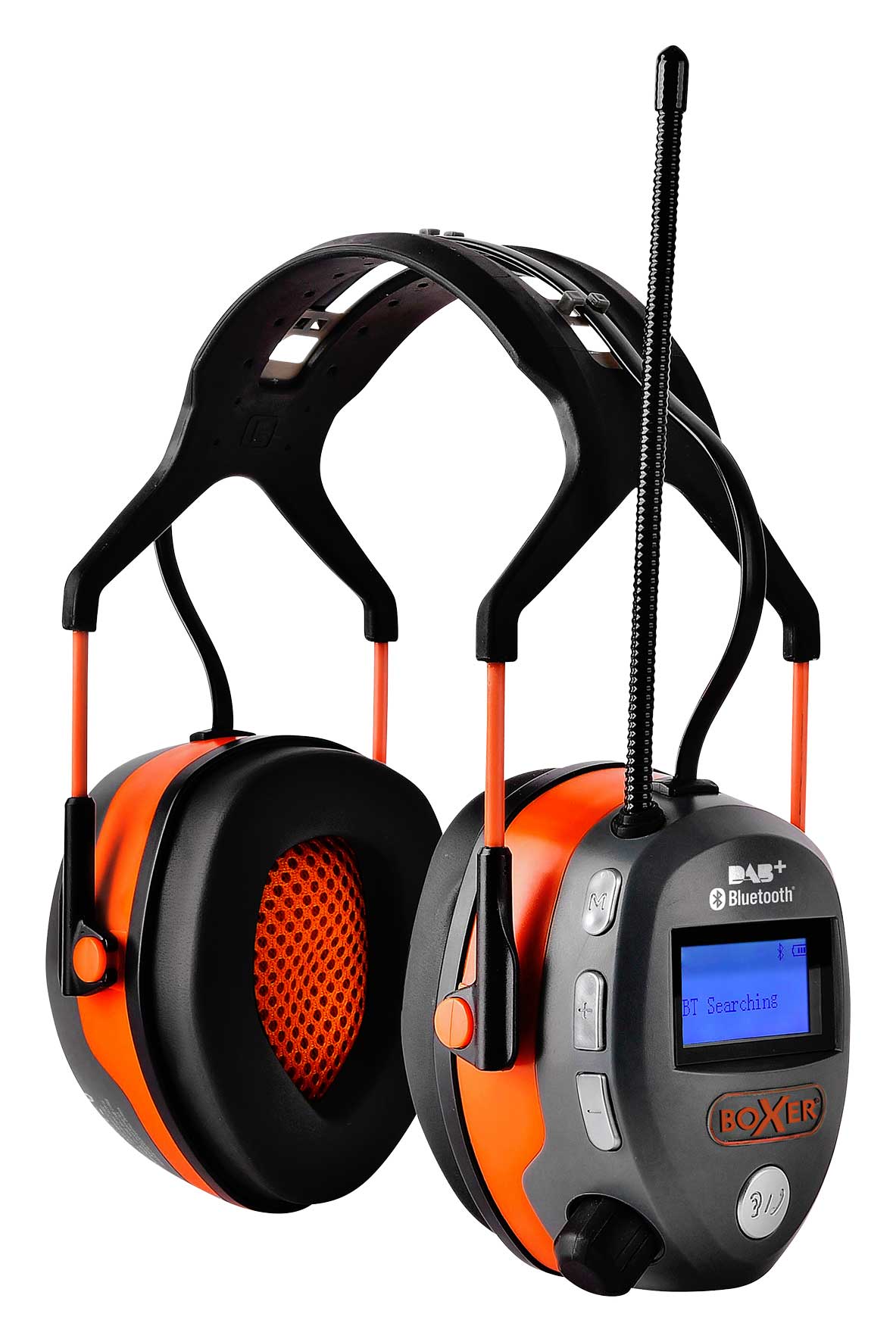 Kapselgehörschutz DAB+ / Bluetooth 24dB BOXER 32802