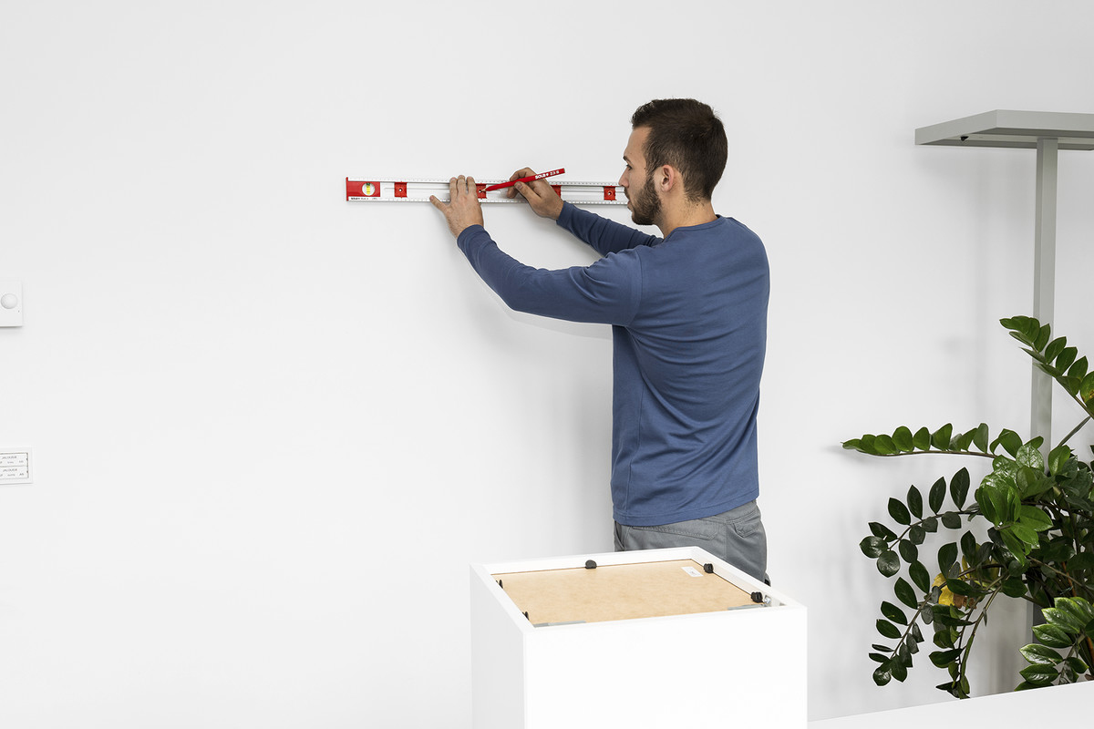 Markier-Wasserwaage MARK-IT 80 cm