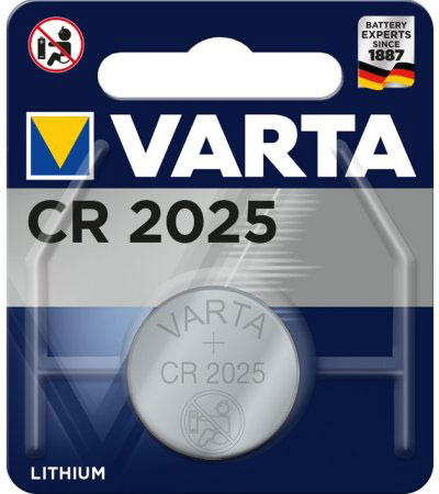 Knopfbatterien Typ CR 2025