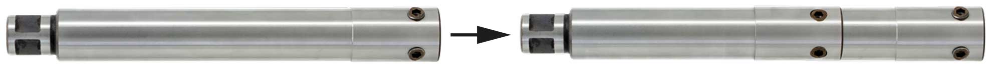 Kernbohrer-Verlängerung Weldon 19 mm