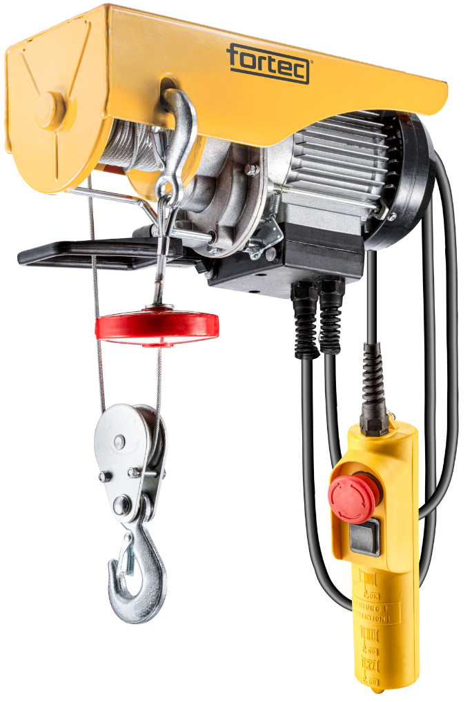 Elektrische Seilwinde FORTEC FORCE I / II / III FT30006 FT30007 FT30008