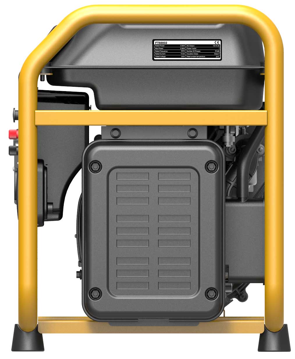 Stromerzeuger fortec INVERTER 3300 Watt, Benzin FT60002