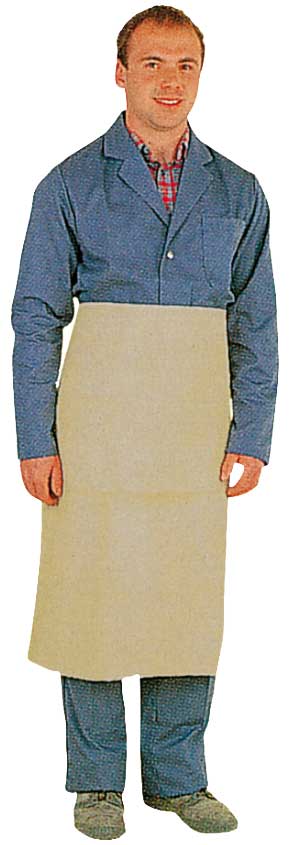 Arbeits- und Schweisser-Halbschürze RESISTA 15200