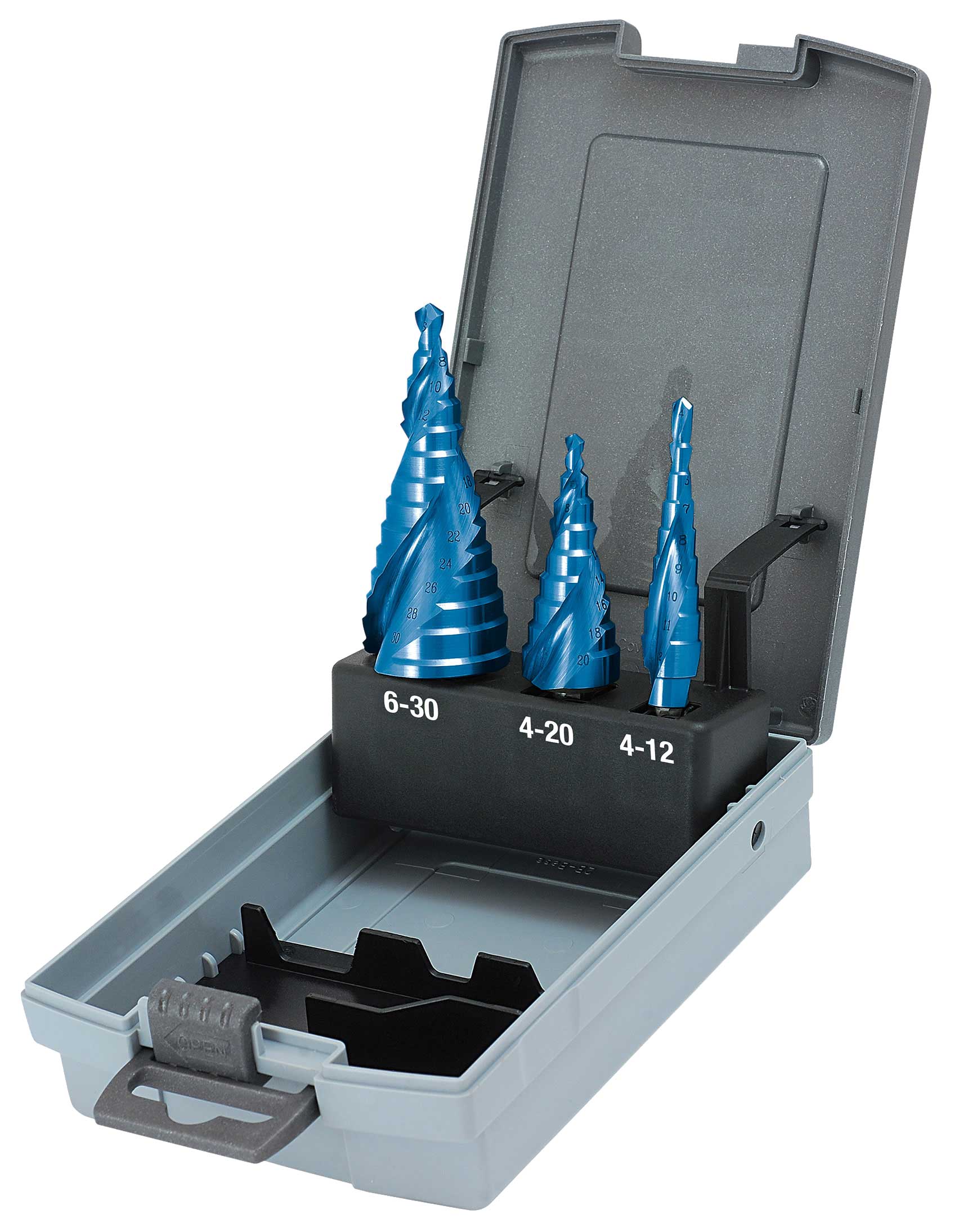 Stufenbohrer-Set HSS-XE KARNASCH