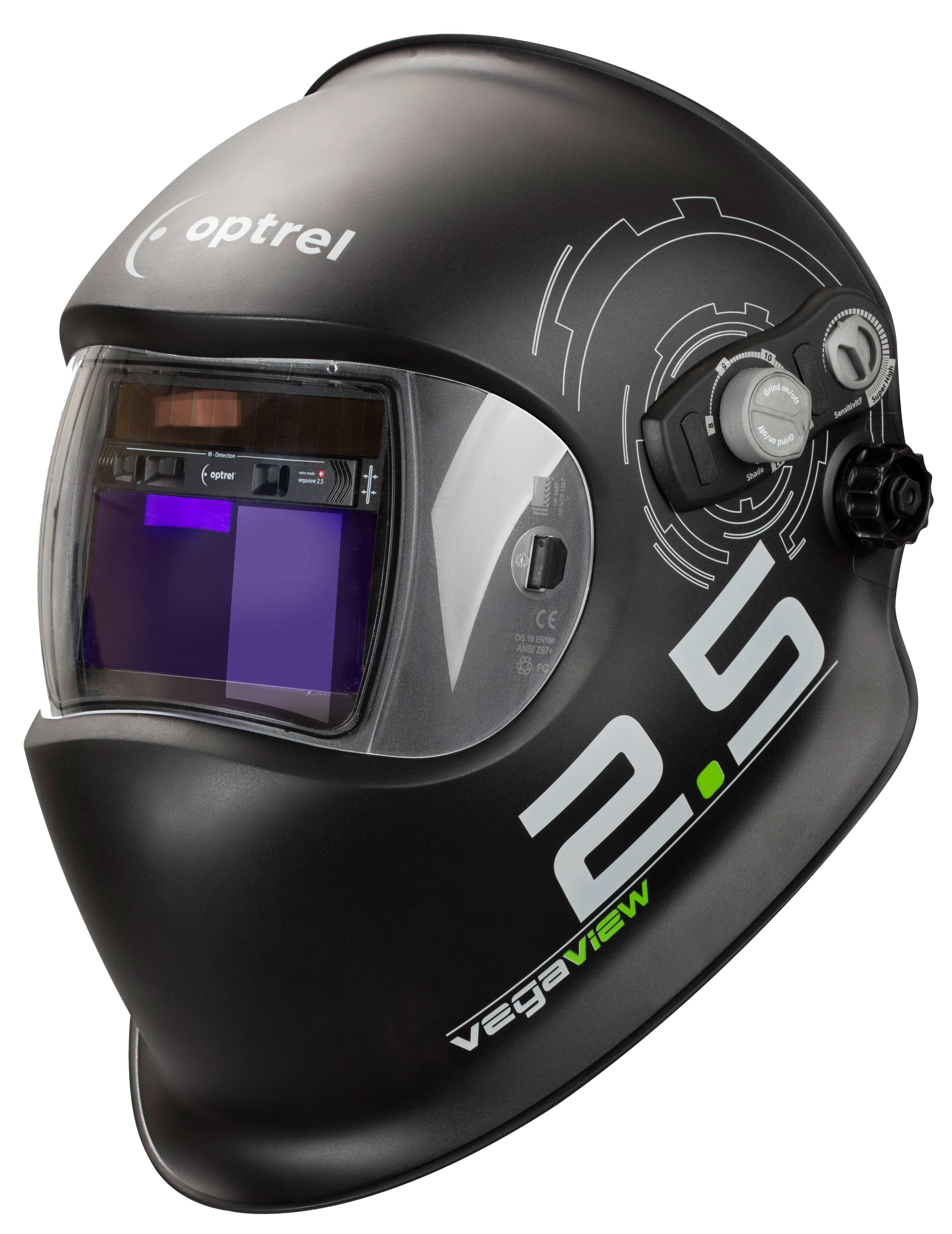 Automatikschweisshelm Optrel vegaview2.5 schwarz