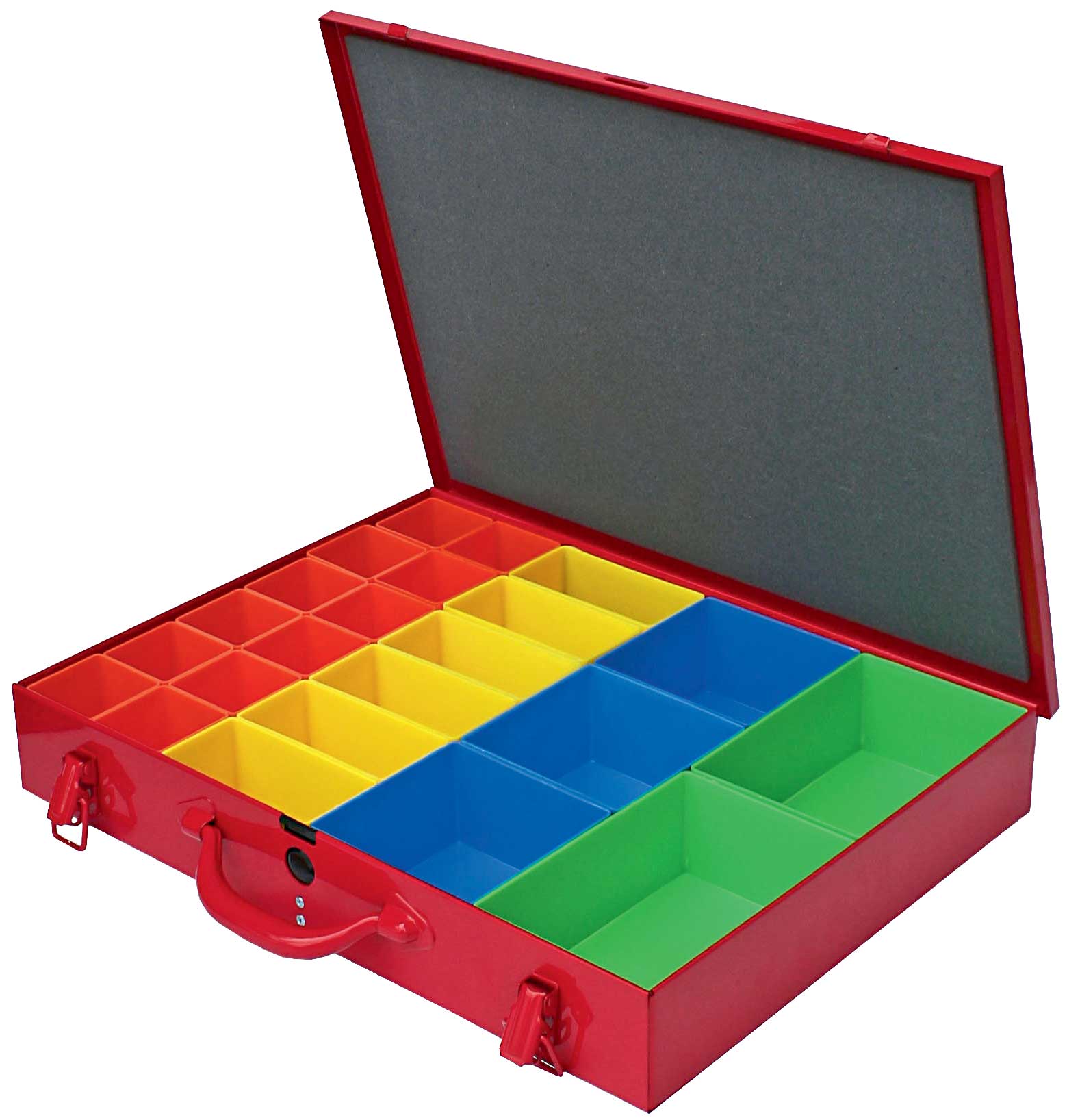 Sortimentskoffer METEC 23-teilig 88401