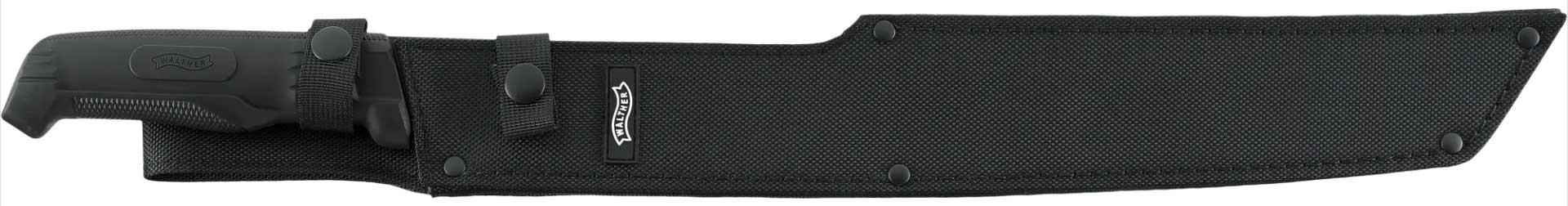 Machete WALTHER MachTac 4 Carbonstahl 5.0844 4000844734716