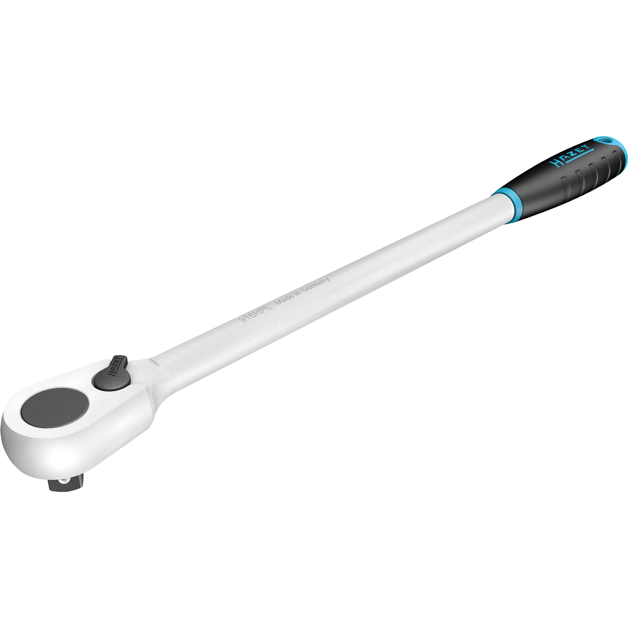HiPer Feinzahn-Umschaltknarre 916 HPL 1/2" HAZET