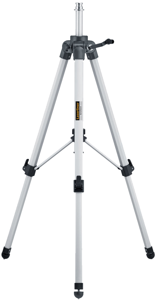 Kurbelstativ variabel mit Wechseladapter 120 cm