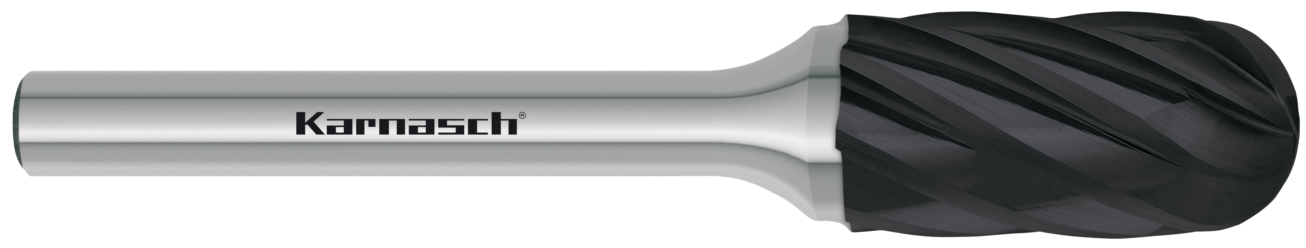 Hartmetall-Frässtift  HP-7 (für ALU) Form "C" Walzenrundform KARNASCH