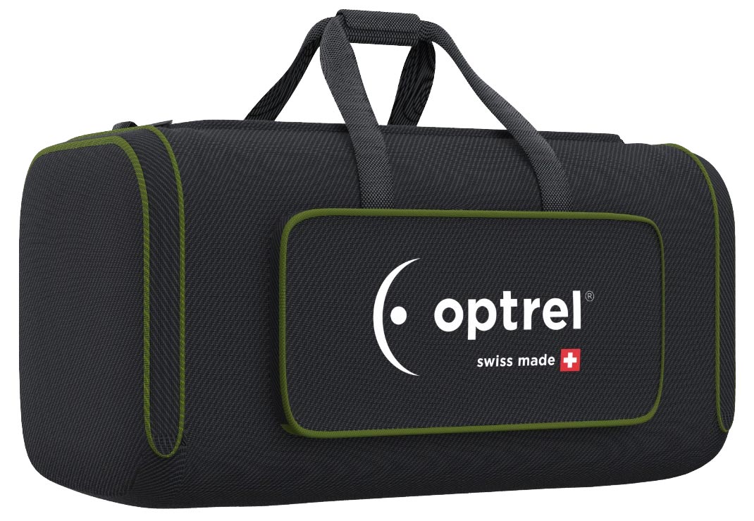 Tasche schwarz/grün e3000/X Optrel
